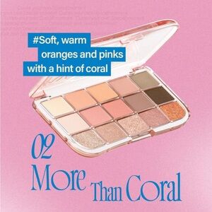 FWEE- Korean Eyeshadow Palette - More Than Coral
